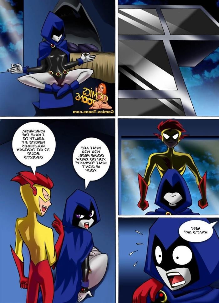 xyz/teen-titans-comic-raven-vs-flash 0.jpg