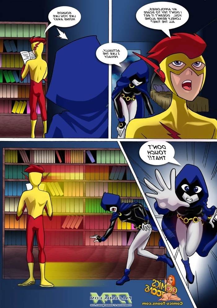 xyz/teen-titans-comic-raven-vs-flash 0_32924.jpg