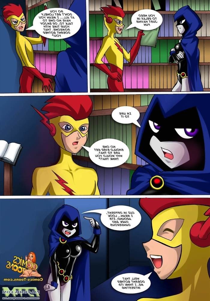 xyz/teen-titans-comic-raven-vs-flash 0_32926.jpg